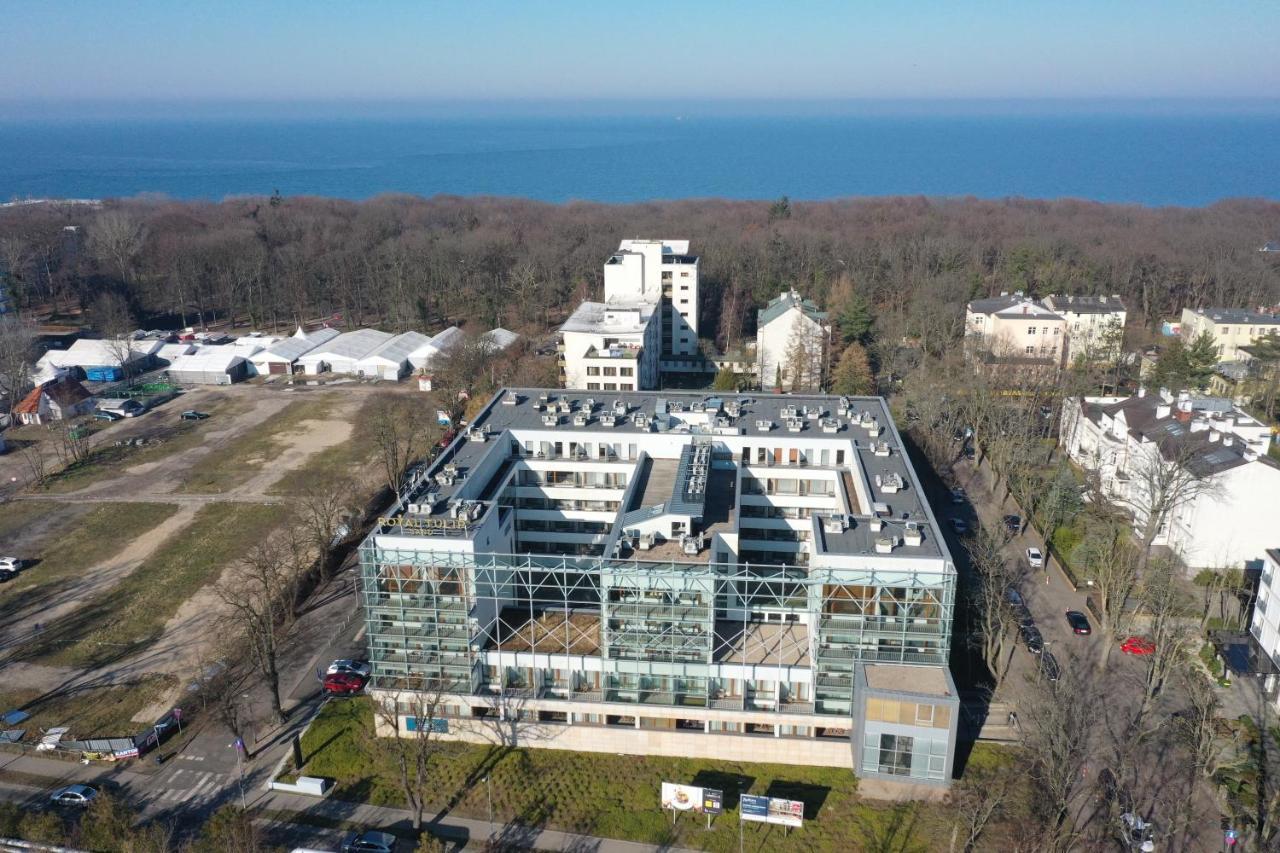 316 W Royal Tulip Sand 200 M Do Plazy Dobruk Apartamenty Kołobrzeg Exterior foto